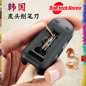 台球皮头修理器韩国进口修杆器皮头削杆头枪头配件工具换皮头配件
