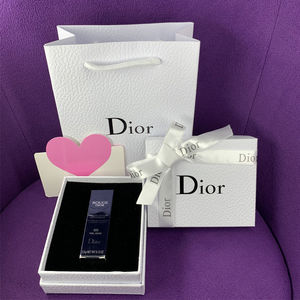 专柜dior/迪奥纸袋口红礼品z盒香水盒子香水包装袋手提袋购物袋子