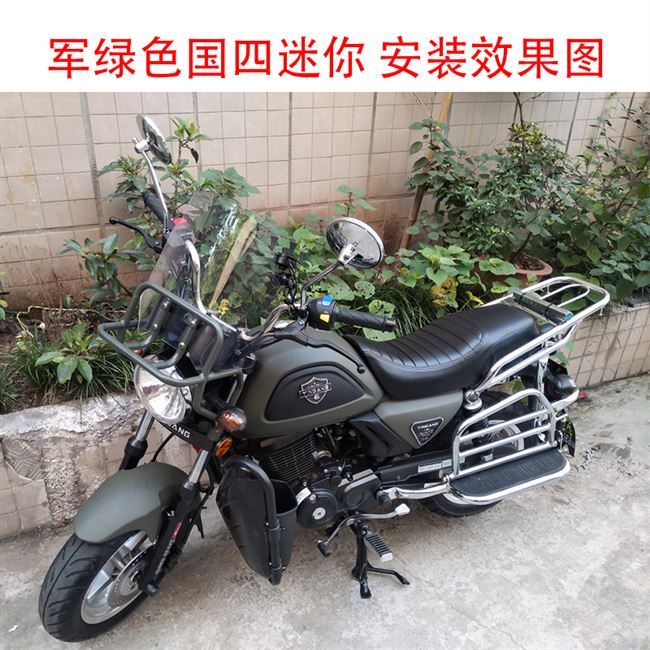 150踏板摩托车银钢