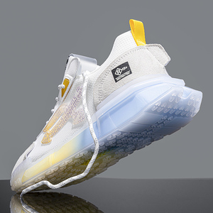 2021新款李宁贵人联名男鞋透气潮鞋夏季阿甘鞋运动鞋休闲老爹鞋