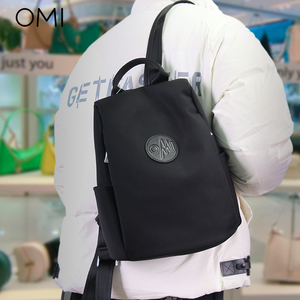 欧米OMI牛津布双肩背包情侣款 时尚男女运动背包电脑包防泼水书包