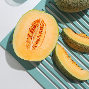 海南哈密瓜原箱装沙地晓蜜25号小蜜脆甜多汁当季新鲜水果包邮