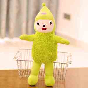 包邮小小智慧树公仔小咕咚小嘟嘟小托托小朋朋 毛绒玩具玩偶娃娃