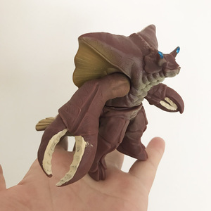 银河奥特曼玩具 雷丘巴斯怪兽软胶 宇宙海兽雷休巴斯儿童男孩礼物