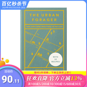 【现货】【HMP】The Urban Forager 城市觅食者:如何在城市中寻找和烹饪食物 餐饮烘焙食谱 英文原版