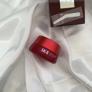 sk-ii/skii/sk2 全新微肌因肌源修护焕采大眼眼霜15g紧致淡纹