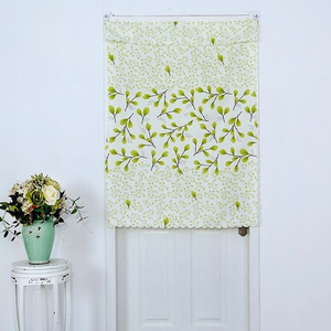 好u看短门帘半帘 卧室 家用 半截可爱半截半挂挂钩室内饭店布艺