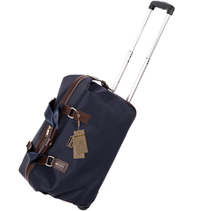 ditd拉杆包折叠旅行袋女男手提包牛津布轻便短途大容量登机行李包
