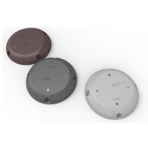 lora无线地磁车位传感器 地贴式地磁探测器停车引导