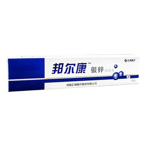 邦尔康银锌抑菌霜