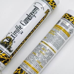 中性酸长鹿快性硅酮长颈鹿性强耐候结构干胶长鹿粘玻璃胶