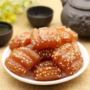 北京老字号蜜三刀一袋500g正宗北京采购蜜三刀散装糕点特产零食