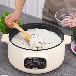 电饭煲炒菜煮饭一体锅多功能不粘锅电炒锅小型电热锅电煮锅学生