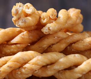 河南特产土特产麻花老字号民权贡麻花汝阳老式商丘70g*16包豫东