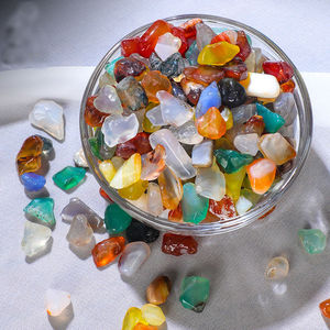 500克七珍宝天然七宝石装藏用品佛家七宝供曼扎八供玛瑙石