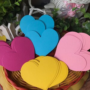 粉色大号爱心卡 爱心形情人节告白卡纸节日贺卡空白y卡生日卡片