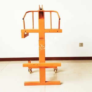 单人电动吊篮蜘蛛人吊板小坐板220v雨水管道高空作业外墙施工升降