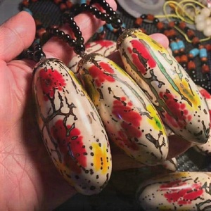 千眼菩提雕刻把件