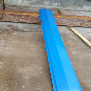 屋脊mm建筑0.3瓦岗亭彩钢板铁皮瓦木屋遮阳棚车棚雨棚密封胶配件