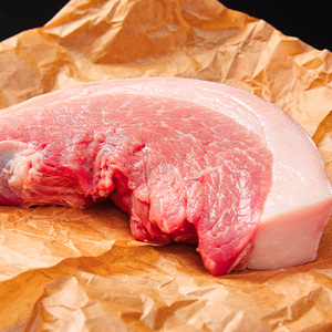 猪领鲜黑毛土猪前后猪腿肉400g冷冻带皮新鲜土猪红烧肉块瘦肉