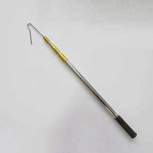 椿芽槐花钩子花新钢伸缩采摘杆多h功能采槐v不工具锈款春芽