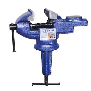 老虎钳台式小型台钳 家用迷你桌虎钳工作台 多功能微型万向钳子夹