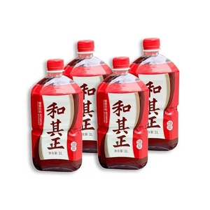 达利园和其正凉茶饮品1ll*12瓶整箱装清凉下火草本植物清凉茶饮料