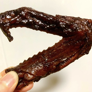 上海光明邨大酒店酱香鸭膀 淮海路总店本帮老字号卤味500g全真空