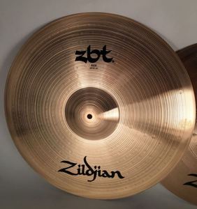 知音镲片zbt架子鼓镲片套装四片装爵士鼓擦片4片/5片装青铜b8材质