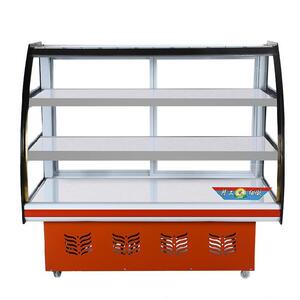 i烧烤保鲜展示柜商用柜台式前后开门小型冷藏三层冷菜蔬菜两门蛋