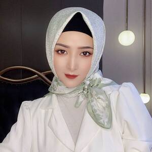 穆斯头巾新款休闲