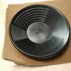 野外淘金沙工具便携式掏金溜槽黄金水洗贵金属掏洗38塑料淘金盆