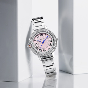 nary/耐瑞 抖音新款手表女士简约休闲夜光防水学生石英表厂家直销