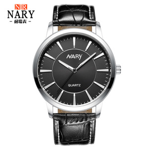 nary/耐瑞 爆款情侣手表男女时尚简约防水礼品石英表厂家直销6129