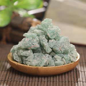 中药材 绿矾 别名:青矾 皂矾 黑矾 绿帆 500克