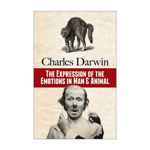 英文原版 The Expression of the Emotions in Man and Animals 人类和动物的表情 进化论 Charles Darwin达尔文 英文版 进口英语