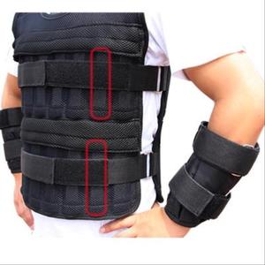 钢板铅块马甲加重铁衣服男跑步沙袋运动k超薄训练装备沙衣负重背