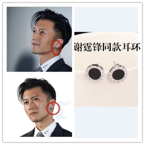谢霆锋同款耳环
