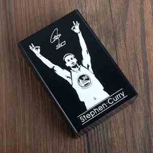 科比滑盖烟盒 欧文签名 库里詹姆斯杜兰特 威少烟盒篮球球迷礼品