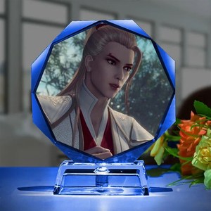 蚩梦不良人手办女帝国漫画江湖李星云岐王李茂贞摆件水晶液姬如雪