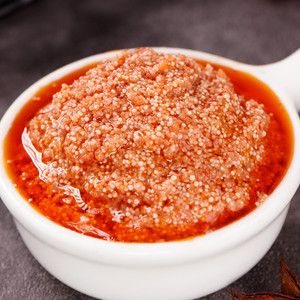 明太鱼籽酱500g即食罐头海鲜沙拉酱寿司专用特产下饭鱼子酱罐头