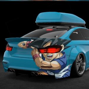 本田车标恶搞车贴