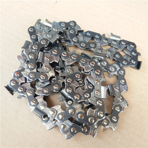 新品链锯式e汽油锯挖树机挖树根油条链条镶钨钢头金合链条挖树锯