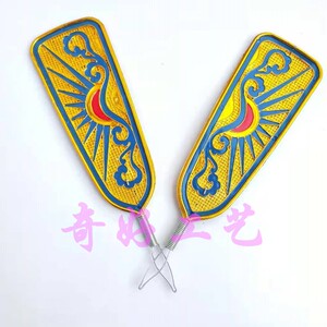 戏剧用品戏曲状元盔乌纱帽京剧豫剧越剧j帽翅配饰古装舞台演出道