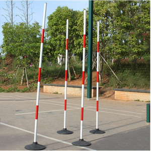 绕桩杆标志杆倒库训练器学校三轮车提示杆倒桩杆中考倒桩障碍物