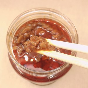 安徽臭酱豆子香辣草唔酱豆臭盐豆子凤阳小岗村特产