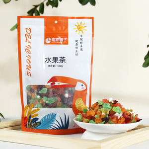 咱家铺子水果粒500g2袋巴黎香榭纯果粒干组合茶泡水茶包网红