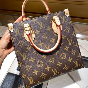 【99新拍】lv路易威登迷你mini tote单肩斜挎老花m69442琴谱包