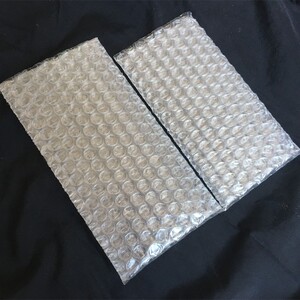 手机泡沫袋加厚h双面防震防摔泡膜垫塑料包装袋手机屏幕配件气泡