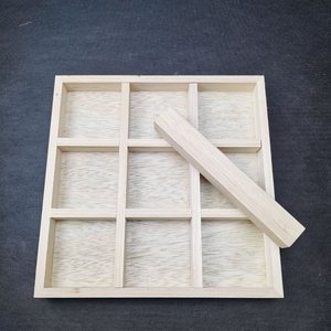 蒸松糕木模具木质木制